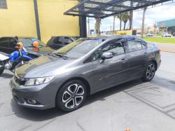 HONDA Civic 1.8 16V 4P FLEX LXS