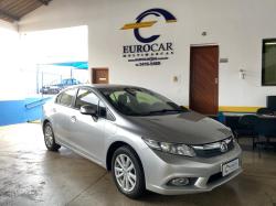 HONDA Civic 1.8 16V 4P FLEX LXS AUTOM�TICO