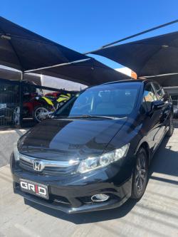 HONDA Civic 1.8 16V 4P FLEX LXL AUTOM�TICO