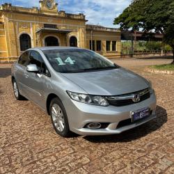 HONDA Civic 1.8 16V 4P FLEX LXS AUTOM�TICO