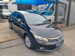 HONDA Civic 1.8 16V 4P FLEX LXS AUTOM�TICO