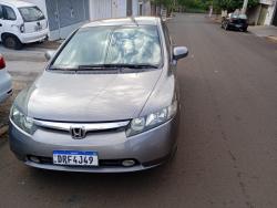 HONDA Civic 1.8 16V 4P FLEX LXS AUTOM�TICO