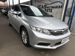 HONDA Civic 1.8 16V 4P FLEX LXS AUTOM�TICO