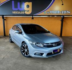 HONDA Civic 1.8 16V 4P FLEX LXS AUTOM�TICO