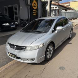 HONDA Civic 1.8 16V 4P FLEX LXL AUTOM�TICO