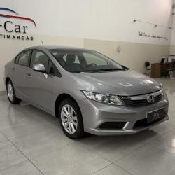 HONDA Civic 1.8 16V 4P LXS AUTOMÁTICO