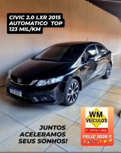 HONDA Civic 2.0 16V 4P FLEX LXR AUTOM�TICO