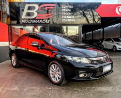 HONDA Civic 2.0 16V 4P FLEX LXR AUTOMTICO