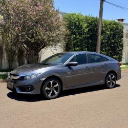 HONDA Civic 2.0 16V 4P EXL FLEX  AUTOMTICO CVT