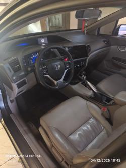 HONDA Civic 2.0 16V 4P FLEX LXR AUTOMTICO