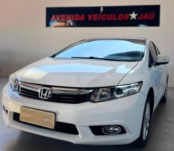 HONDA Civic 2.0 16V 4P FLEX LXR AUTOMTICO