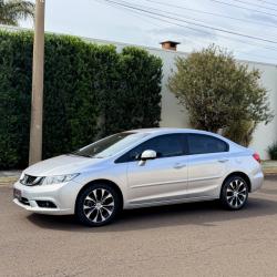 HONDA Civic 2.0 16V 4P FLEX LXR AUTOMTICO