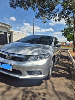 HONDA Civic 2.0 16V 4P FLEX LXR AUTOM�TICO