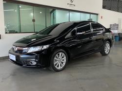 HONDA Civic 2.0 16V 4P FLEX LXR AUTOM�TICO