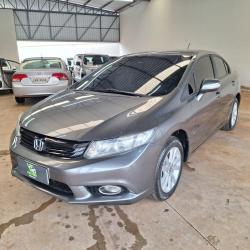HONDA Civic 2.0 16V 4P FLEX LXR AUTOM�TICO