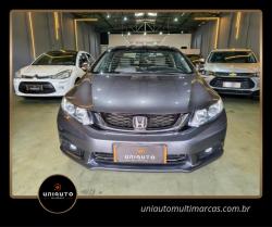 HONDA Civic 2.0 16V 4P FLEX LXR AUTOM�TICO