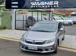 HONDA Civic 2.0 16V 4P FLEX LXR AUTOM�TICO