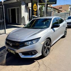 HONDA Civic 2.0 16V 4P SPORT FLEX  AUTOM�TICO CVT