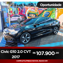 HONDA Civic 2.0 16V 4P FLEX LXR AUTOM�TICO