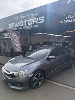 HONDA Civic 2.0 16V 4P EXL FLEX  AUTOM�TICO CVT