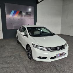 HONDA Civic 2.0 16V 4P FLEX LXR AUTOM�TICO