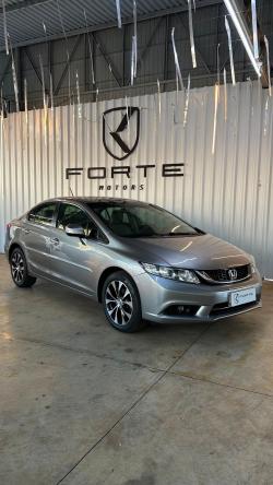HONDA Civic 2.0 16V 4P FLEX LXR AUTOM�TICO