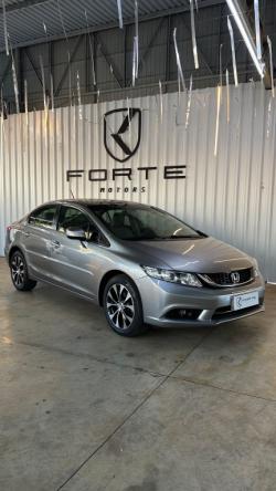 HONDA Civic 2.0 16V 4P FLEX LXR AUTOM�TICO
