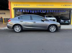 HONDA Civic 2.0 16V 4P FLEX LXR AUTOM�TICO