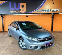 HONDA Civic 2.0 16V 4P FLEX LXR AUTOM�TICO