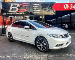 HONDA Civic 2.0 16V 4P FLEX LXR AUTOM�TICO
