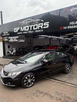 HONDA Civic 2.0 16V 4P FLEX LXR AUTOM�TICO