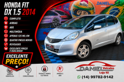 HONDA Fit 1.5 16V 4P DX FLEX