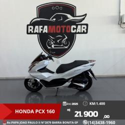 HONDA PCX 160 CBS