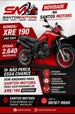 HONDA XRE 190 ABS