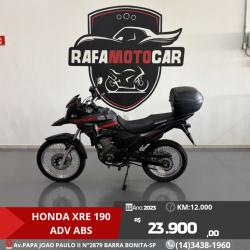 HONDA XRE 190 ADVENTURE ABS