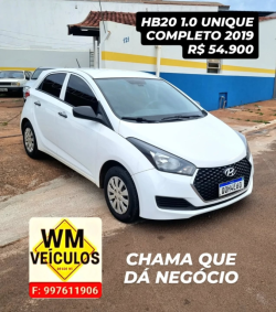 HYUNDAI HB 20 Hatch 1.0 12V 4P FLEX UNIQUE