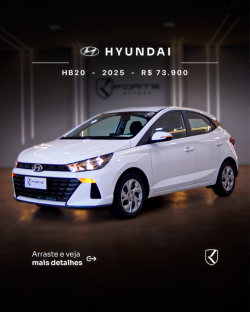 HYUNDAI HB 20 Hatch 1.0 12V 4P FLEX COMFORT