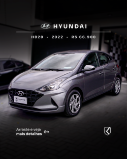 HYUNDAI HB 20 Hatch 1.0 12V 4P FLEX VISION