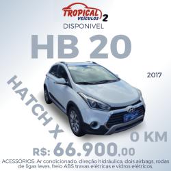 HYUNDAI HB 20 Hatch X 1.6 16V 4P PREMIUM FLEX AUTOM�TICO