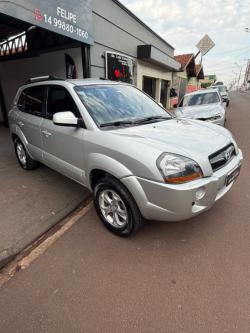 HYUNDAI Tucson 2.0 16V 4P GLS FLEX AUTOMÁTICO
