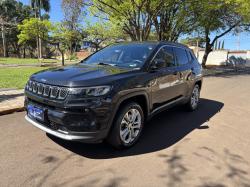 JEEP Compass 1.3 16V 4P FLEX LONGITUDE T270 TURBO AUTOMTICO