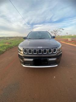 JEEP Compass 1.3 16V 4P FLEX LONGITUDE T270 TURBO AUTOMÁTICO JEEP Compass 1.3 16V 4P FLEX LONGITUDE T270 TURBO AUTOMÁTICO