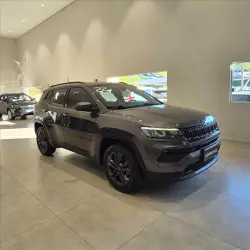 JEEP Compass 1.3 16V 4P FLEX LONGITUDE 80 ANOS T270 TURBO AUTOM�TICO