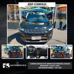 JEEP Compass 2.0 16V 4P LONGITUDE FLEX AUTOMTICO