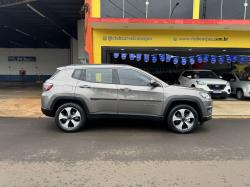 JEEP Compass 2.0 16V 4P LONGITUDE FLEX AUTOM�TICO