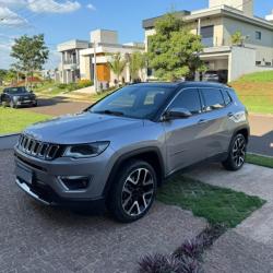 JEEP Compass 2.0 16V 4P LIMITED FLEX AUTOM�TICO
