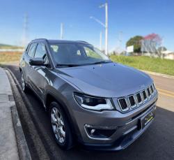 JEEP Compass 2.0 16V 4P LONGITUDE FLEX AUTOM�TICO