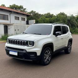 JEEP Renegade 1.3 16V 4P FLEX T270 LONGITUDE TURBO AUTOM�TICO