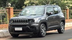 JEEP Renegade 1.3 16V 4P FLEX T270 LONGITUDE TURBO AUTOM�TICO