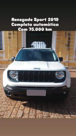 JEEP Renegade 1.8 16V 4P FLEX SPORT